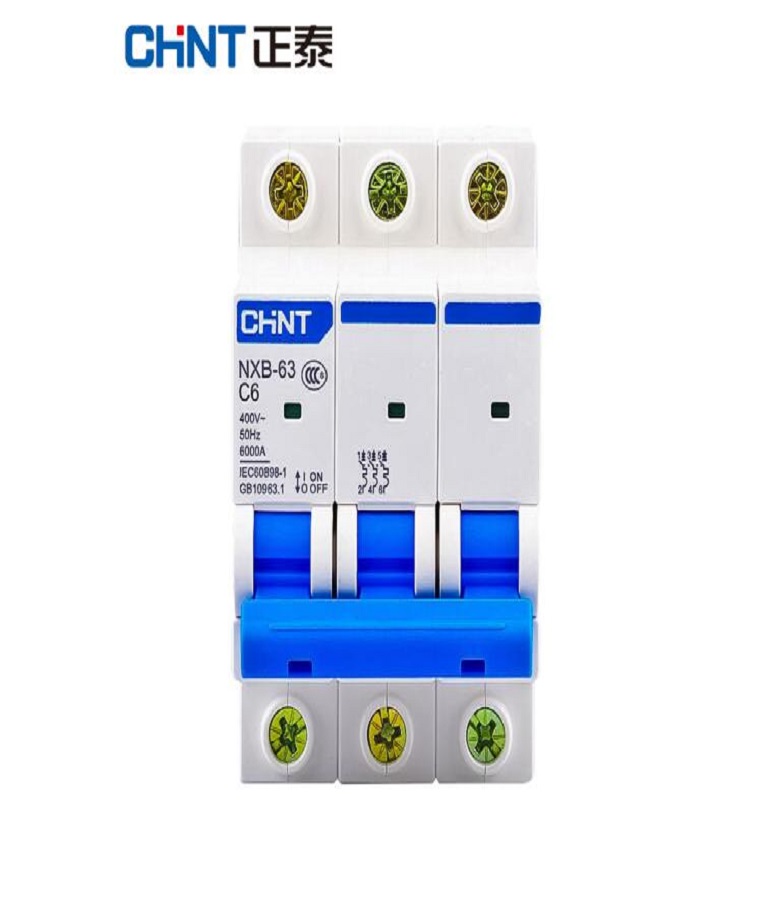 山東 煙臺正泰（CHNT）NXB-125-3P-D80 家用空氣開關(guān) 過載空氣開關(guān) DZ47升級款小型斷路器 現(xiàn)貨供應(yīng) 