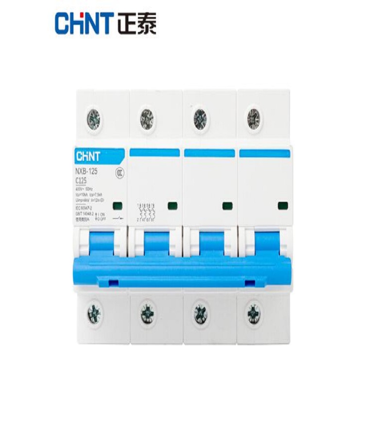 山東 煙臺正泰電器 指定專營店 正泰（CHNT）NXB-125-4P-D100 家用空氣開關(guān) 過載空氣開關(guān) DZ47升級款小型斷路器  現(xiàn)貨供應(yīng)