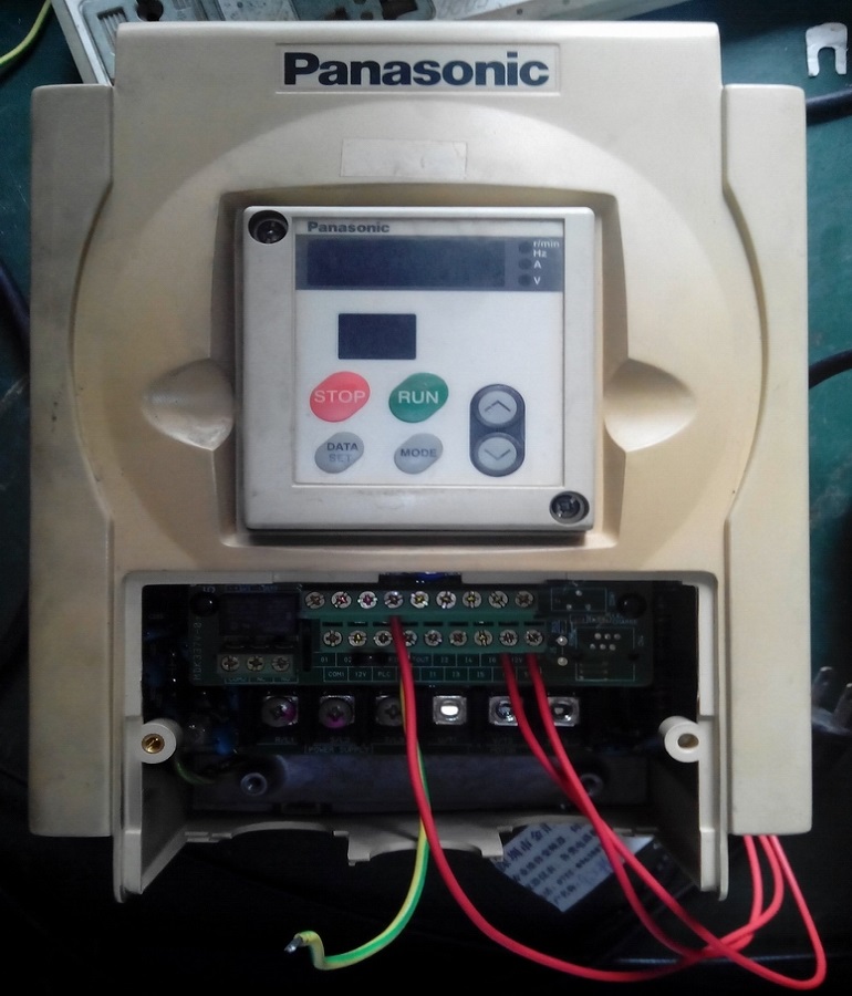 松下變頻器維修 松下M2X系列變頻器維修 變頻器維修安裝調試