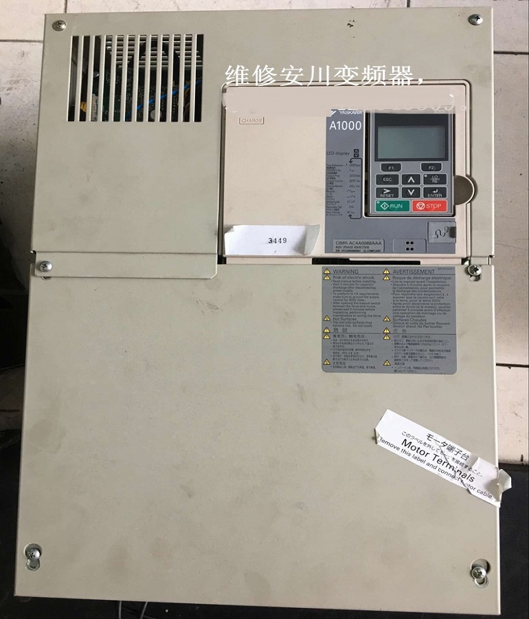 山東 煙臺Yaskawa CIMR-AC4A0088AAA變頻器維修 安川45KW/37KW變頻器維修