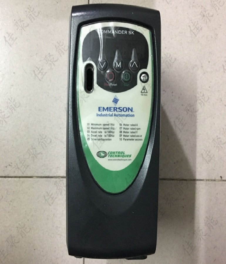 山東 煙臺EMERSON SKB3400150 艾默生變頻器 1.5kW艾默生變頻調(diào)速器維修