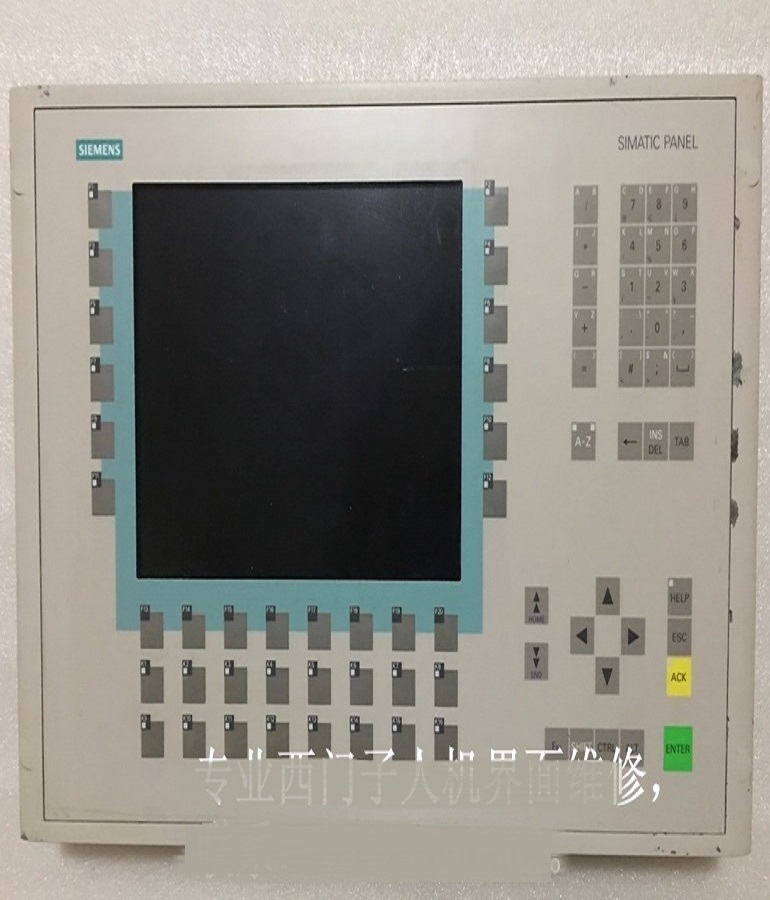 山東 煙臺SIEMENS 6AV6 542-0CC10-0AX0人機界面維修 人機界面黑屏維修