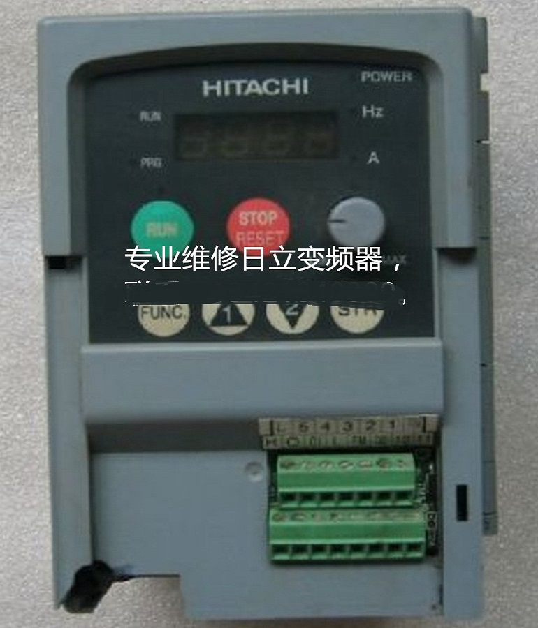 山東 煙臺HITACHI日立變頻器維修 日立L100-004NFE變頻器維修 輸入側(cè)缺相