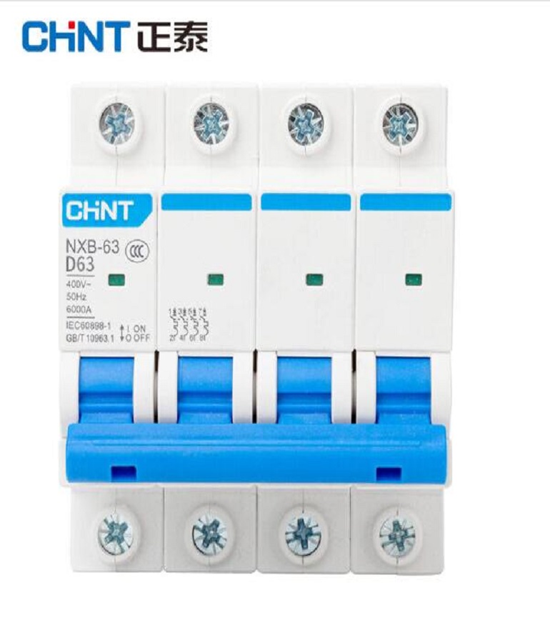 山東 煙臺正泰電器 指定專營店 正泰（CHNT）NXB-63-4P-D6 D10 D16 D20 D25 D32 D40 D50 D63工業(yè)級   空氣開關(guān) 過載空氣開關(guān)   現(xiàn)貨供應(yīng)