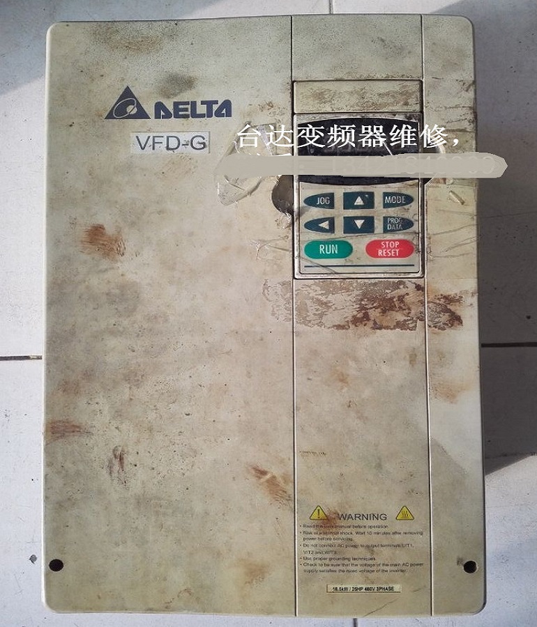 山東 煙臺 臺達變頻器維修 臺達VFD-G系列維修 臺達變頻器VFD185F43A-G維修