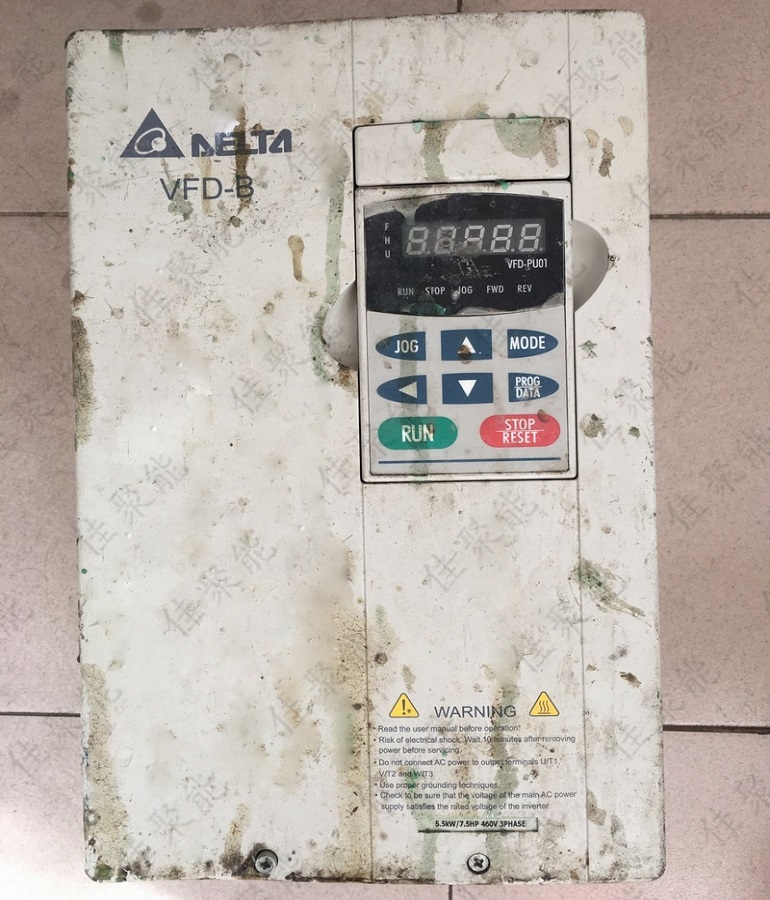 山東煙臺DELTA VFD055B43A臺達(dá)變頻器維修 臺達(dá)變頻調(diào)速器維修