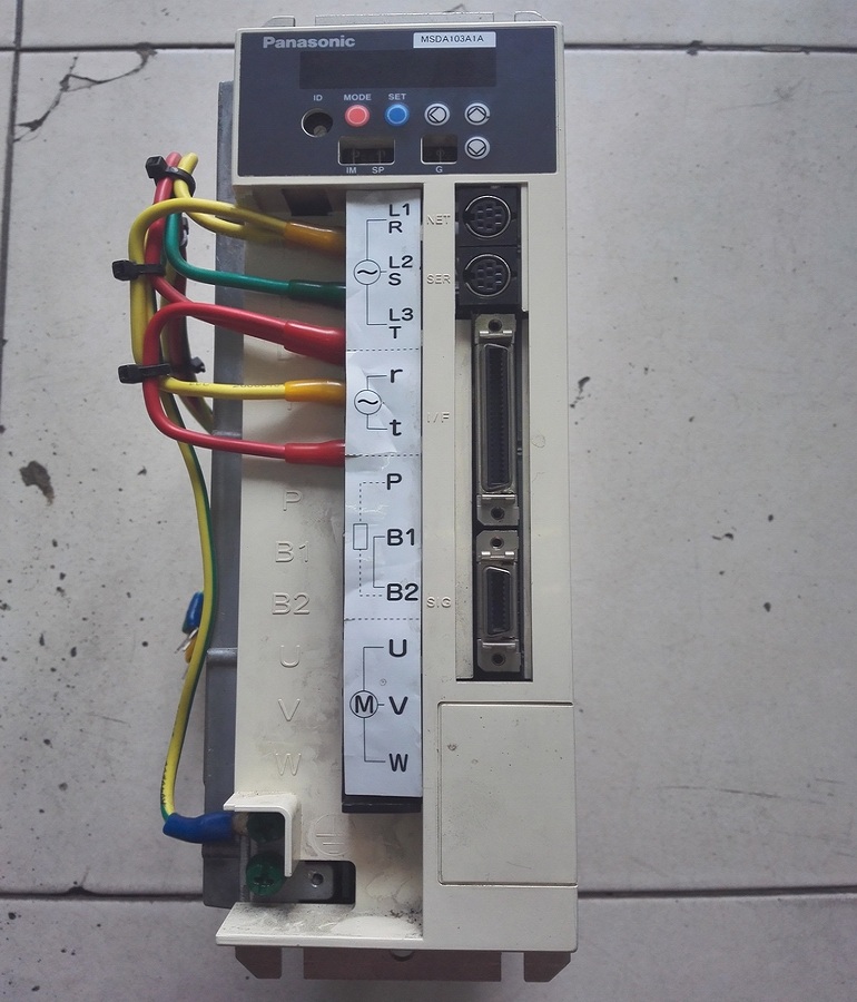 山東  煙臺松下伺服驅動器MSDA103A1A維修 松下伺服器故障維修 過電壓維修