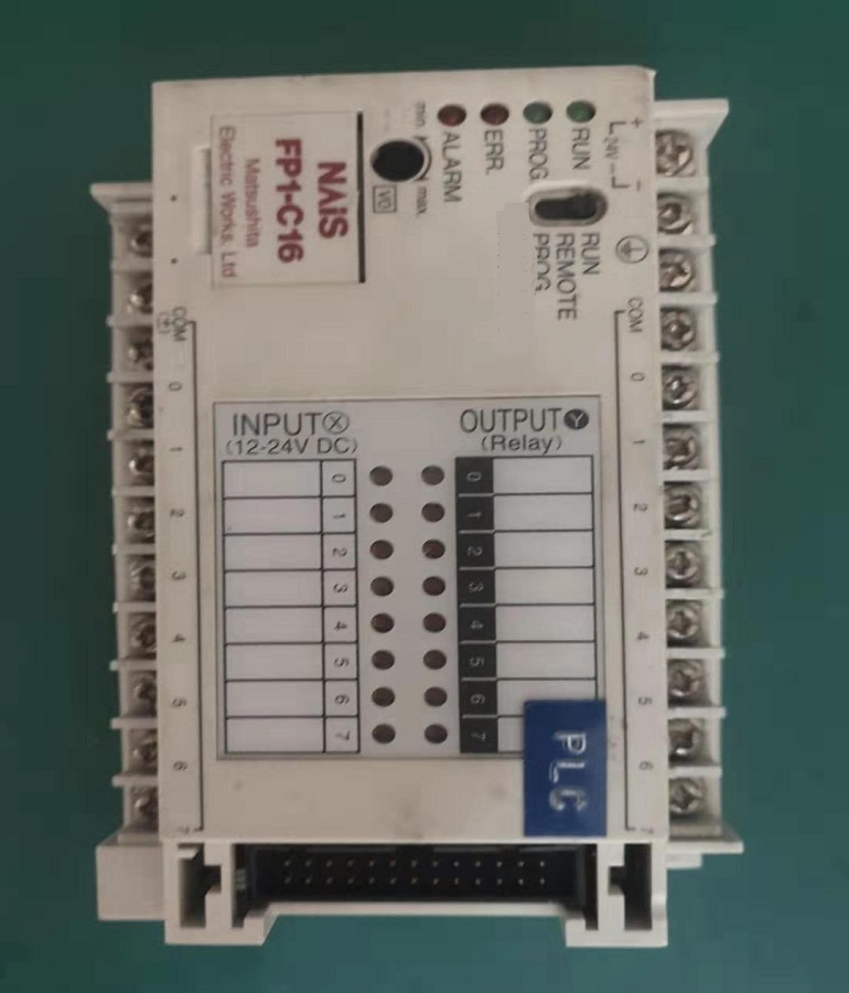 山東  煙臺(tái)松下PLC維修FP1-C16 AFP12113